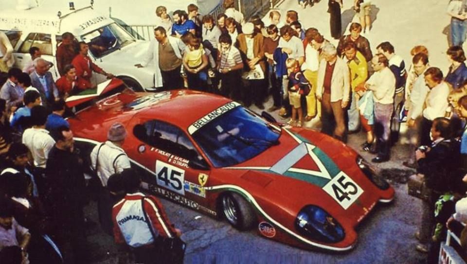 AM Ruf : Kit Ferrari 512 Bellancauto Le Mans 1981 n45